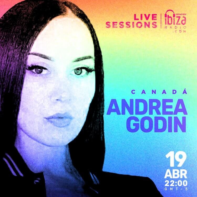Andrea Godin, Estacion ibiza Radio