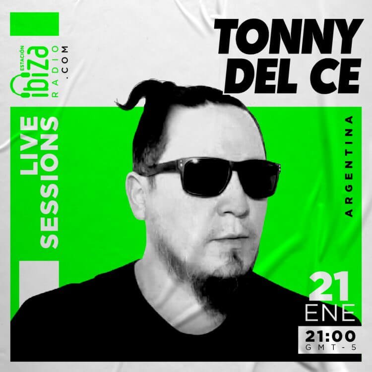 Tonny Del Ce -estacion ibiza radio