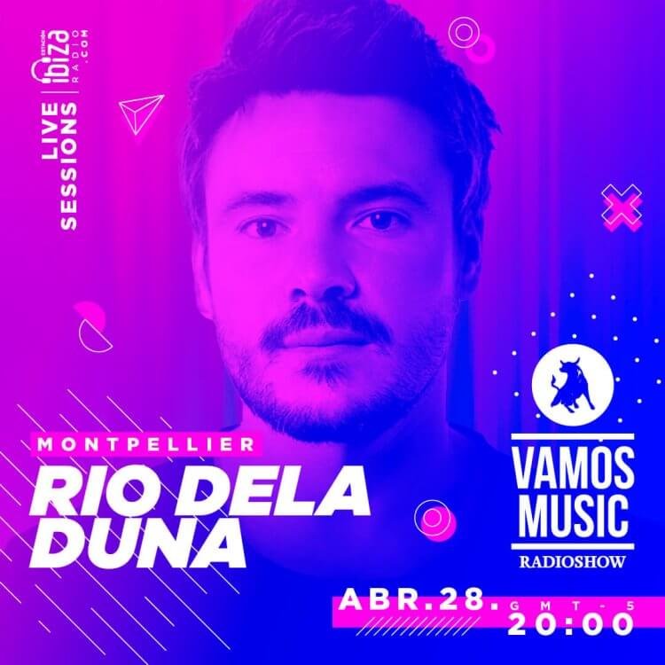 Rio Dela Duna - Vamos Radio Show