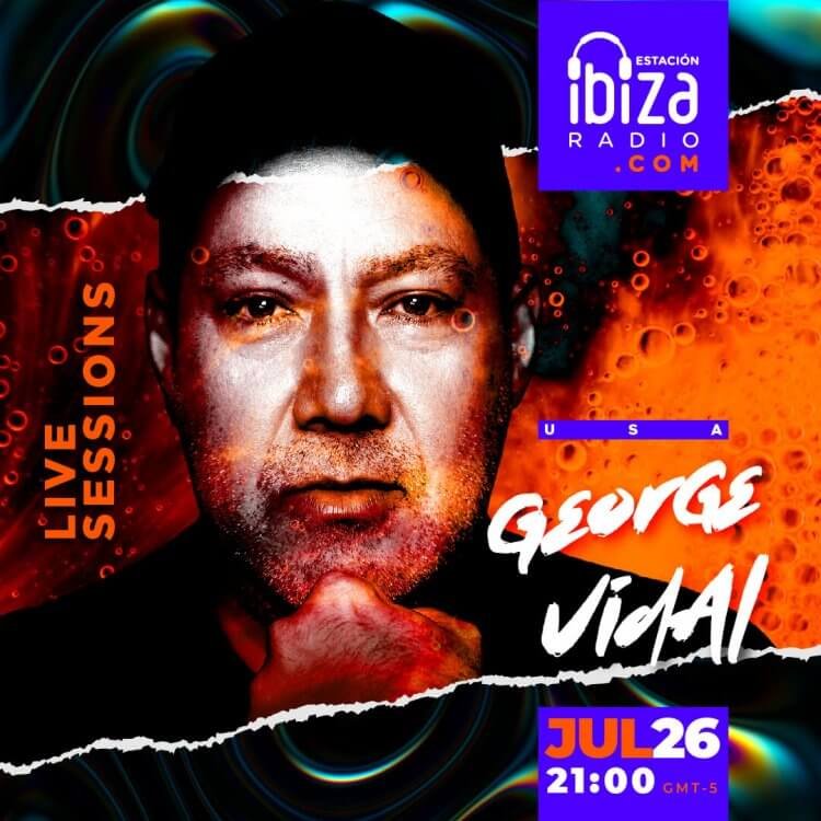 George Vidal, Estacion ibiza Radio